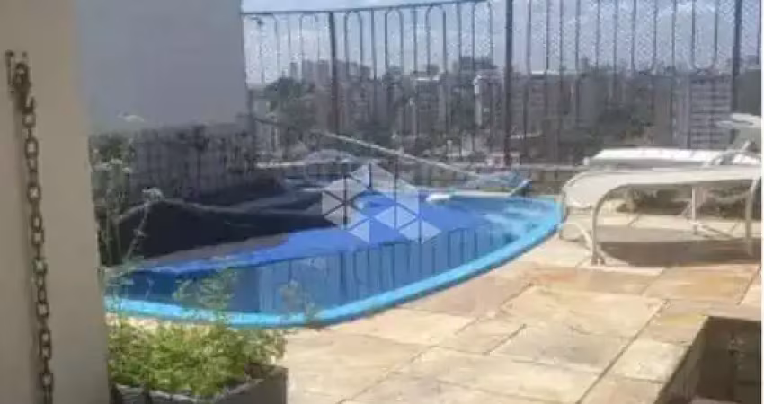 Cobertura duplex em morumbi de 223m² com 3 dormitórios e 3 vagas