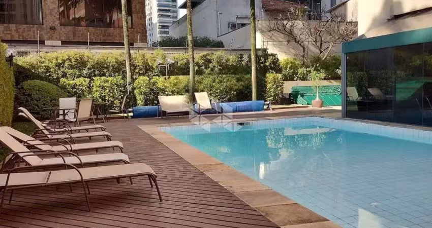 Apartamento duplex em pinheiros e 102m² com lareira, 2 suítes e 2 vagas