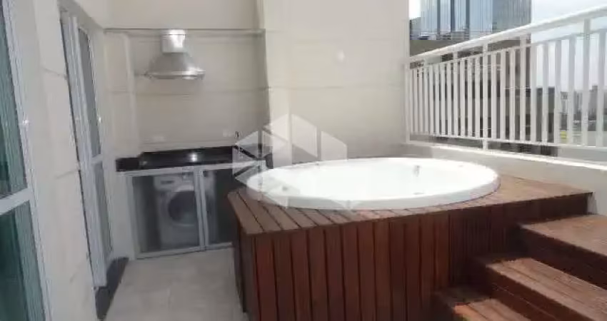 Cobertura em vila olimpia de 133m² com 2 suites e espaço gourmet com jacuzzi