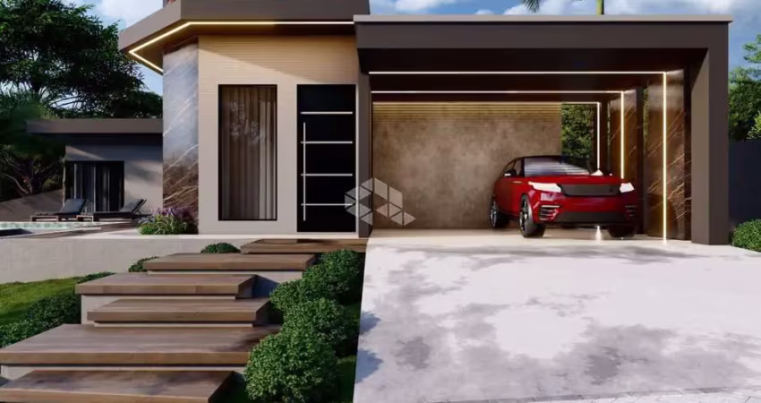Linda casa em condomínio com 803m² terreno, 3 suítes, para vender por r$ 1.900.000