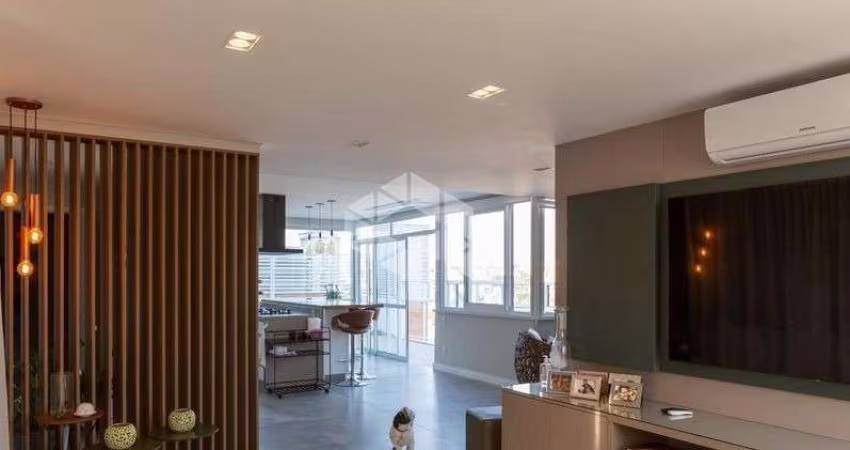 Linda cobertura, 250m² privativos, 3 suítes, hidromassagem, para vender por r$ 3.460.000.000