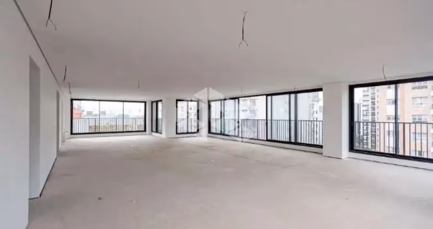 Lindo apartamento de luxo, 375m², 4 suítes, entregue com acabamento e marcenaria, para vender por r$ 11.900.000,00!