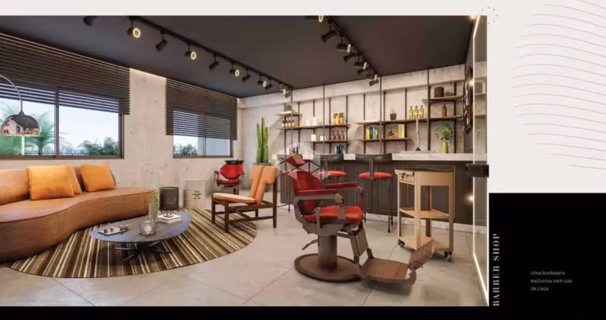 Apartamento com 3 dormitórios, 2 vagas e 81m² no brooklin