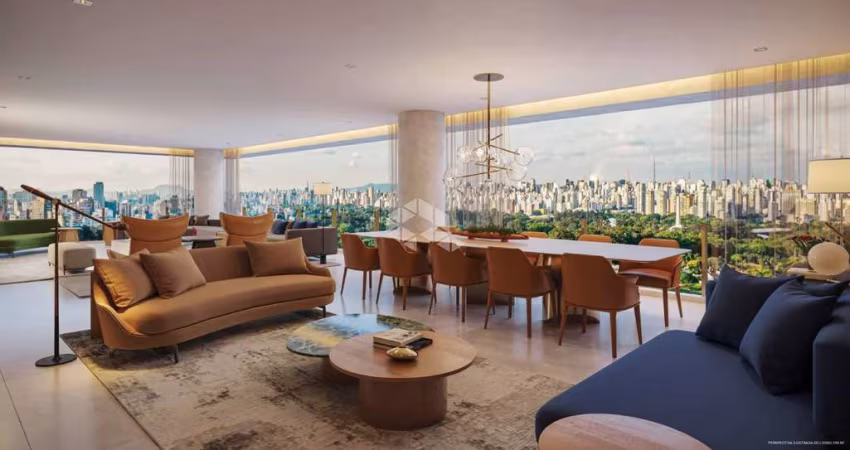 Apartamento com 3 suítes, 240m² e 4 vagas no ibirapuera