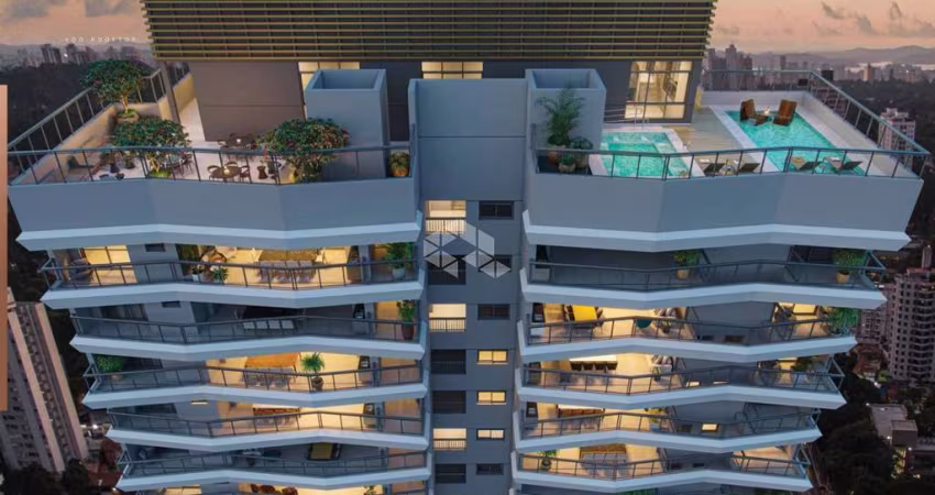 Apartamento com 4 dormitórios, 2 suítes e 2 vagas na aclimação, 144m²