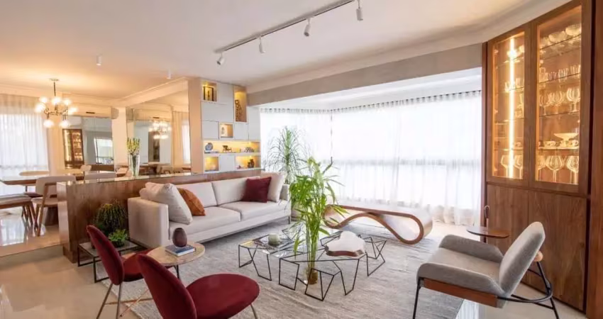 Apartamento á venda em perdizes com 165m°, 3 suítes, 3 vagas