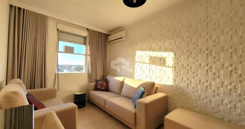 Apartamento 2 Dormitórios mobiliado com o sol da tarde