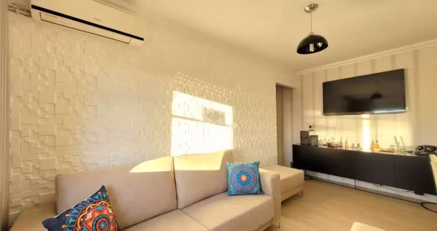 Apartamento 2 dormitórios mobiliado com o sol da tarde