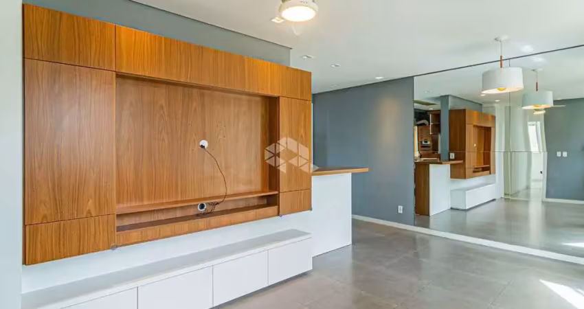 Apartamento 3 dormitórios sendo 1 suíte com vaga de garagem, no bairro humaitá