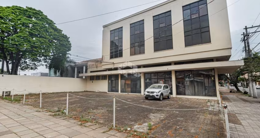 Predio comercial no Bairro Navegantes, em Porto Alegre