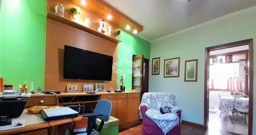 Apartamento 2 dormitórios, mobiliado, com pátio, churrasqueira no passo dareia, em porto alegre. aceita financiamento e fgts.