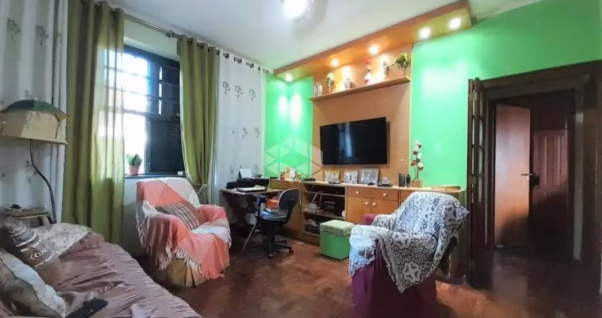 Apartamento 2 dormitórios, mobiliado, com pátio, churrasqueira no passo dareia, em porto alegre. aceita financiamento e fgts.