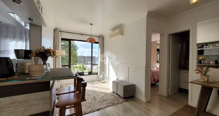 Apartamento 1 dormitórios com vaga no bairro são geraldo
