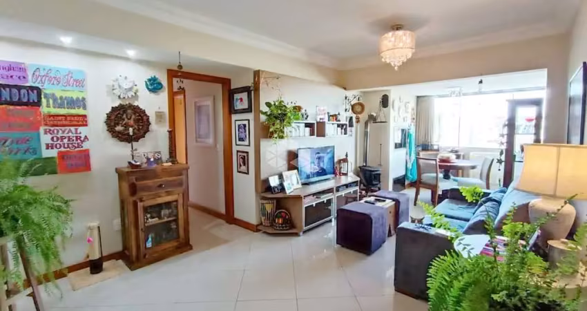 Apartamento 2 dormitorios com suite, sacada, vista, andar alto, 2 vagas cobertas 84m2