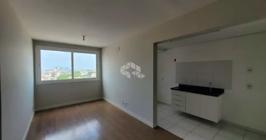 Apartamento 02 dormitórios com box de garagem coberto no bairro são joão