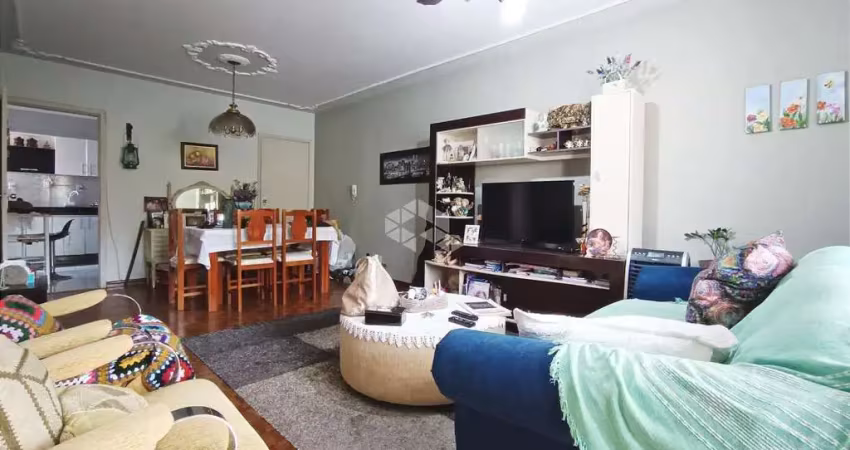 Apartamento de 2 dormitórios dependência de empregada, vaga coberta, no centro de canoas