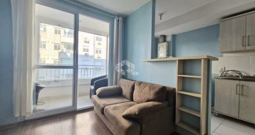 Apartamento  Semi Mobiliado, 2 dormitórios, sendo uma suíte, 50,64 m² privativos, Bairro Humaitá, Porto Alegre