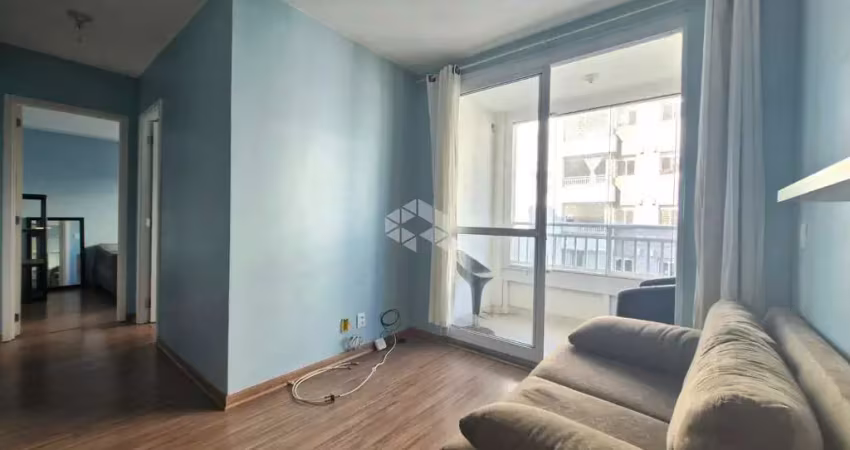 Apartamento  semi mobiliado, 2 dormitórios, sendo uma suíte, 50,64 m² privativos, bairro humaitá, porto alegre
