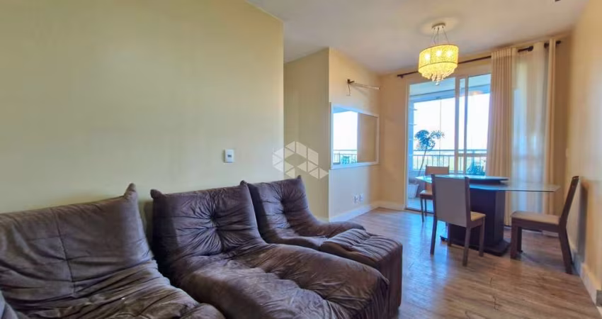 Apartamento Mobiliado  3 dormitorios transformado em 2, 1 Suite, 65,23 m² Privartivo, Bairro Humaita, Porto Alegre