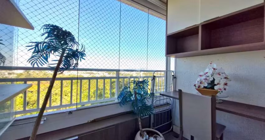 Apartamento mobiliado  3 dormitorios transformado em 2, 1 suite, 65,23 m² privartivo, bairro humaita, porto alegre