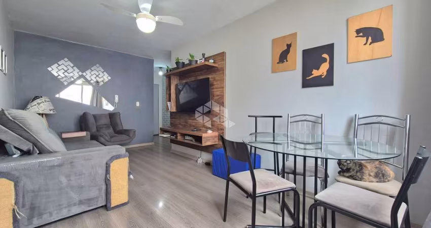 Apartamento de 2 dormitórios, no bairro Humaitá, em Porto Alegre.