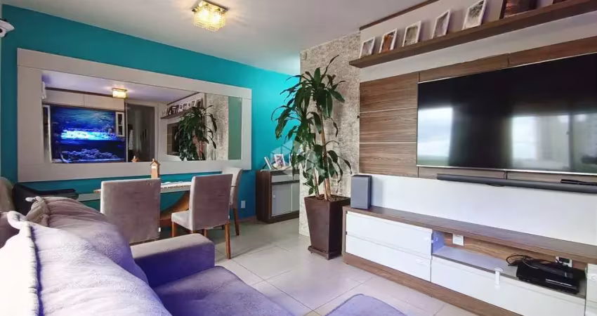 Apartamento 3 dormitórios sendo 1 suíte, com sacada e 1 vaga no bairro humaitá em porto alegre