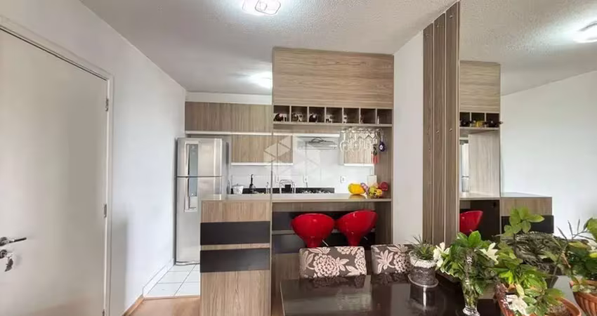 Apartamento 2 dormitórios com 01 vaga de estacionamento, no bairro Fátima em Canoas