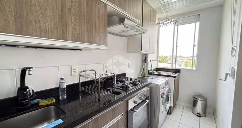 Apartamento 2 dormitórios com 01 vaga de estacionamento, no bairro fátima em canoas