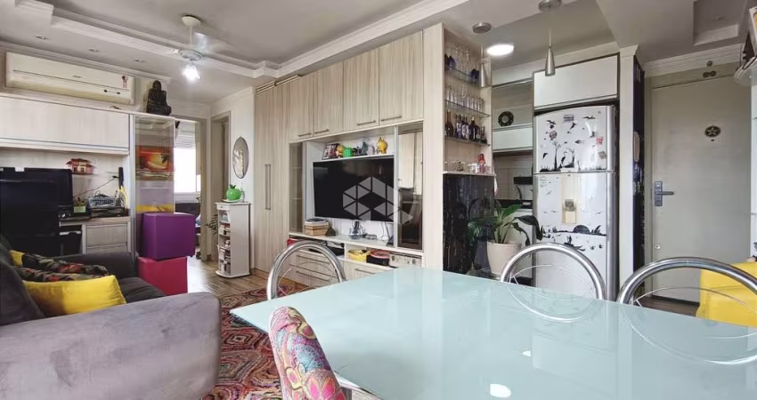 Apartamento 2 Dormitorios, 1 vaga de garagem no Bairro Humaita, Em Porto Alegre