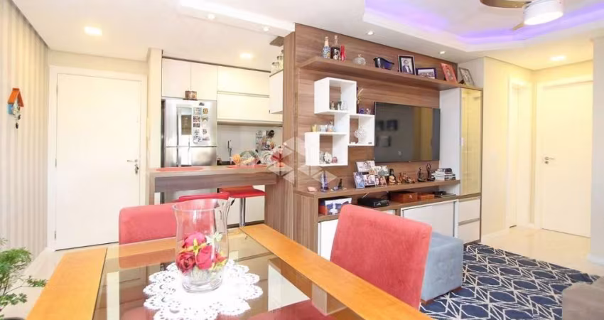 Apartamento de 2 dormitórios e 1 vaga de garagem ,no bairro Huamitá, em Porto Alegre.