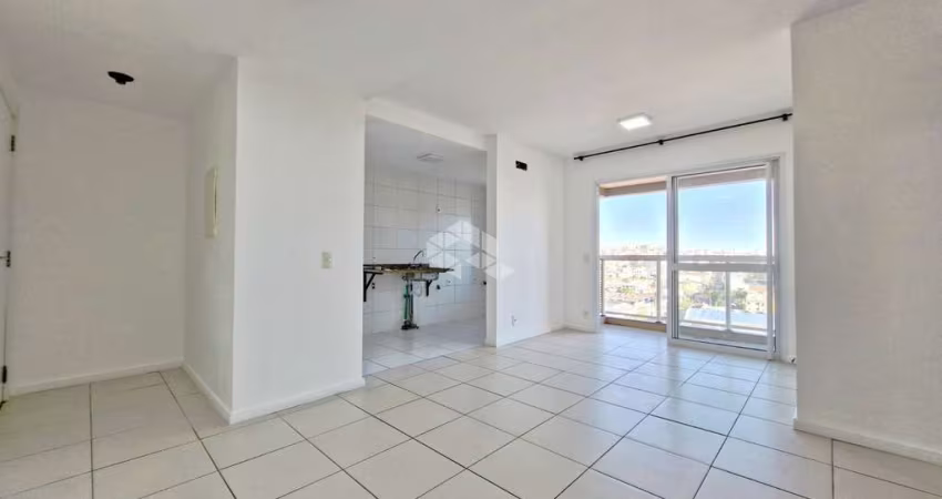 Apartamento de 2 dormitórios e 1 vaga de garagem, no bairro São Geraldo, em Porto Alegre.