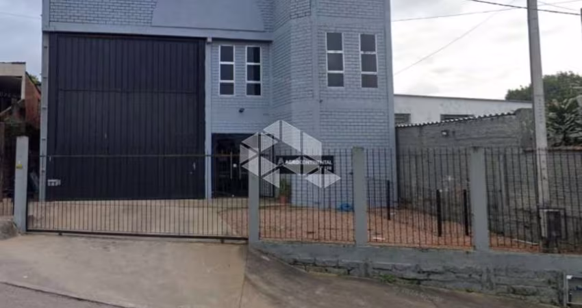 Pavilhão no bairro Olaria, em Canoas.