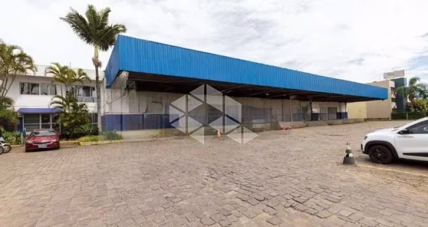 Pavilhão localizado no bairro Sarandi, em Porto Alegre.