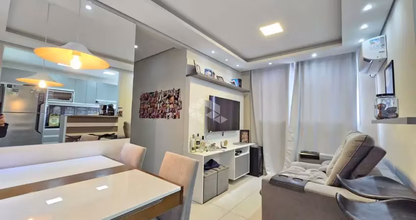 Apartamento mobiliado a venda de 2 dormitórios com 1 vaga de garagem no bairro humaitá em porto alegre