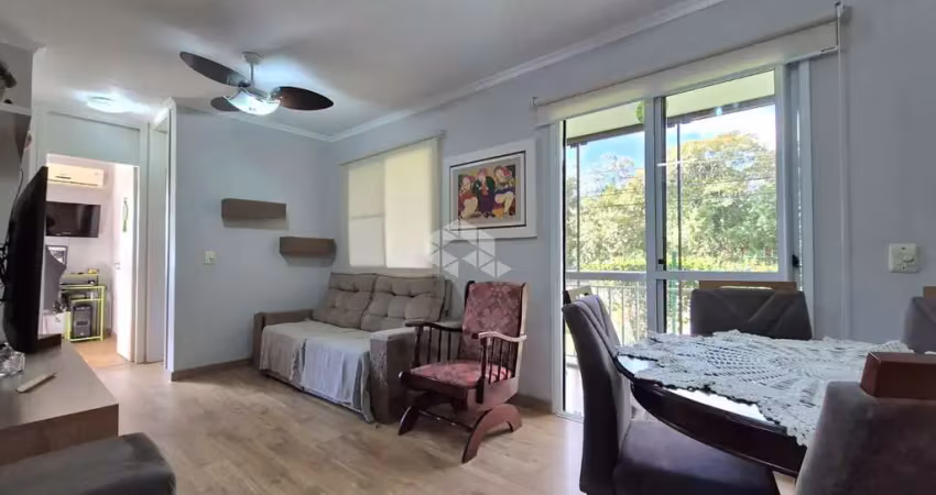 Apartamento garden, 2 dormitórios e 2 vagas de garagem, no bairro humaitá, em porto alegre.