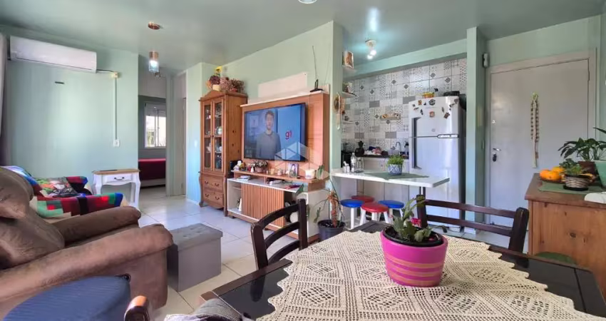 Apartamento de 2 dormitórios e 1 vaga de garagem, no bairro humaitá, em porto alegre.