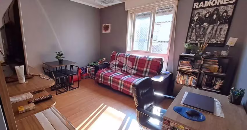 Apartamento 1 dormitório, reformado, semimobiliado e 1 vaga de garagem no bairro passo dareia, em porto alegre.
