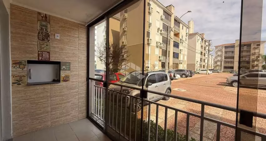 Apartamento 2 dormitórios, sacada, churrasqueira e vaga no rossi croma em porto alegre