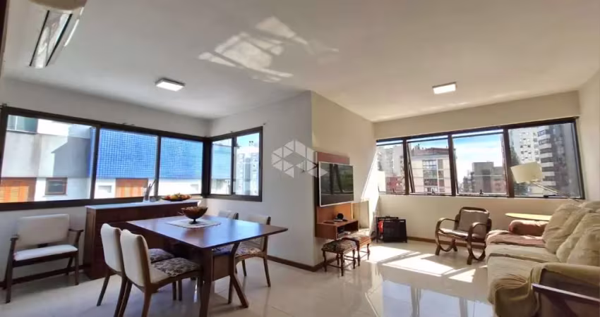 Apartamento de 2 dormitórios e 1 vaga de garagem, no bairro bela vista, em porto alegre.