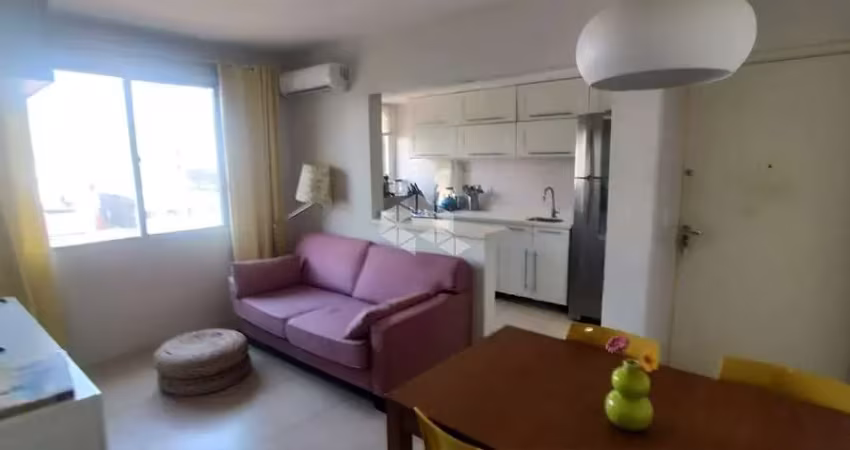 Apartamento semimobiliado de 2 quartos na agronômica - florianópolis/sc