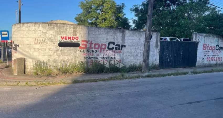 TERRENO  COMERCIAL COM GALPÃO EM AREIAS -  SÃO JOSÉ /SC.