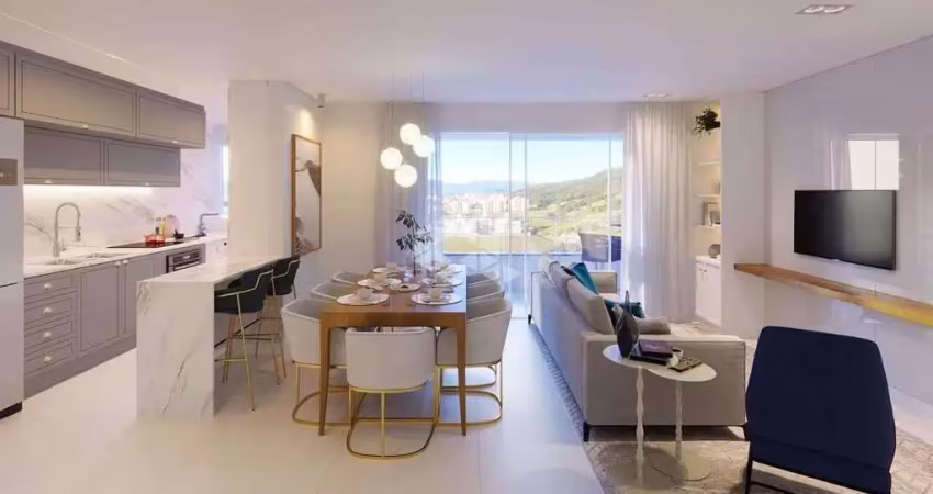 Apartamento 3 quartos sendo 1 suíte - pedra branca - palhoça/sc