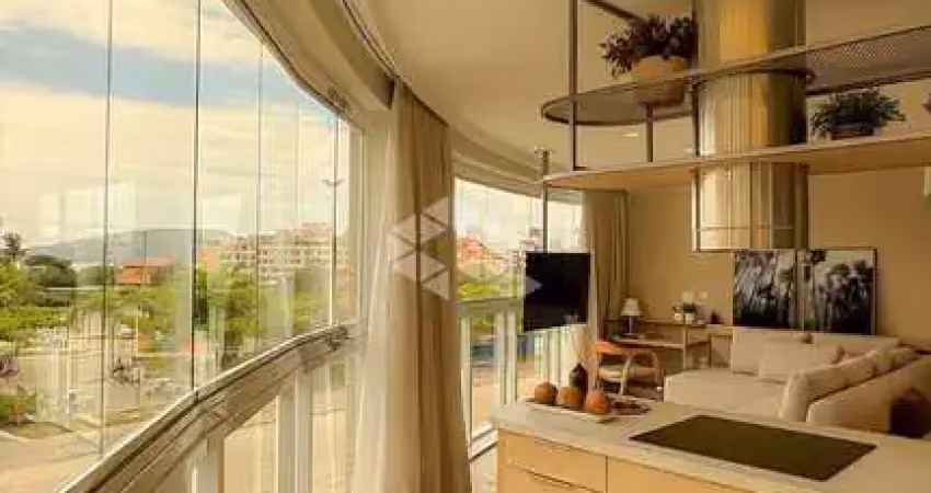 Apartamento 2 dormitórios decorado vista mar ingleses do rio vermelho florianópolis - sc