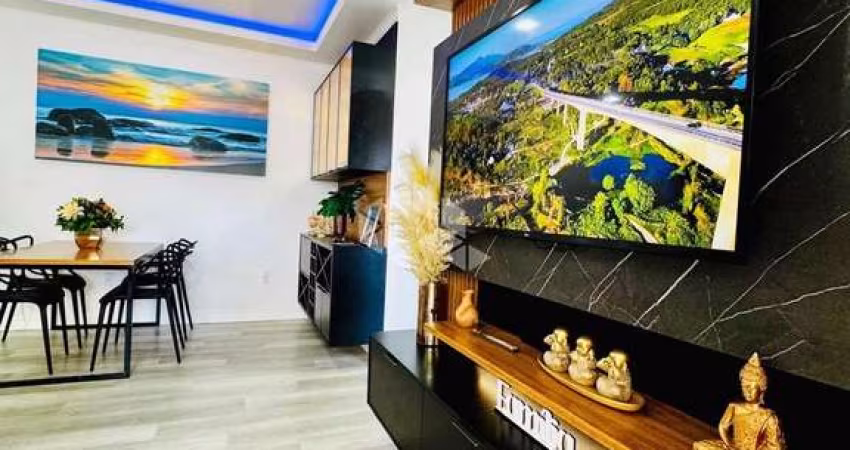 Apartamento de 2 dormitórios no bairro gaivotas - florianopolis/sc