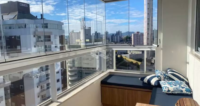 Apartamento amplo com vista mar - 3 dormitórios (2 atuais) no bairro floresta - são josé