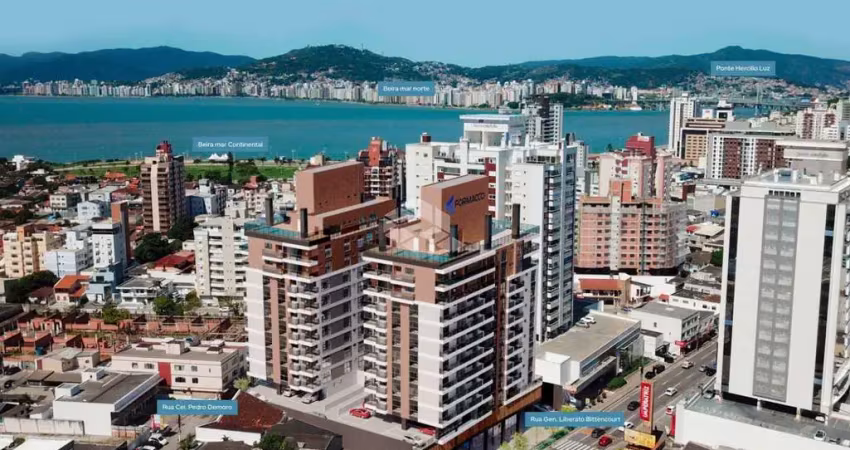 Apartamento com duas suítes no estreito - florianópolis