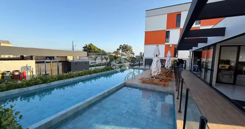 Apartamento garden no santin home club: viva em um oásis inteligente na serraria