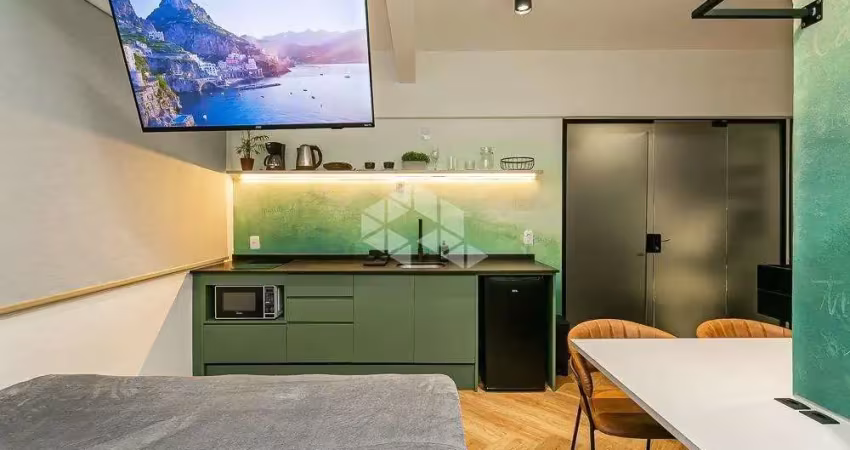 Studio mobiliado à venda no centro de florianópolis/sc