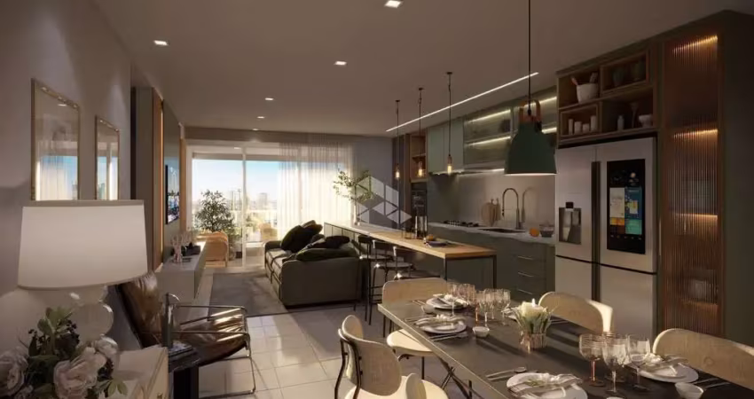 Apartamento com 3 dormitórios, suíte e terraço no bairro piox