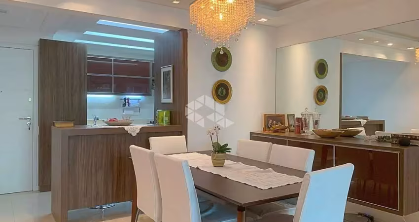 APARTAMENTO COM 3 QUARTOS (1 S), 2 DEMI-SUÍTES, CONDOMÍNIO COM PISCINA ADULTO E INFANTIL, SALA DE GINÁSTICA, PERTO DA UNIVERSIDADE UDESC E UFSC